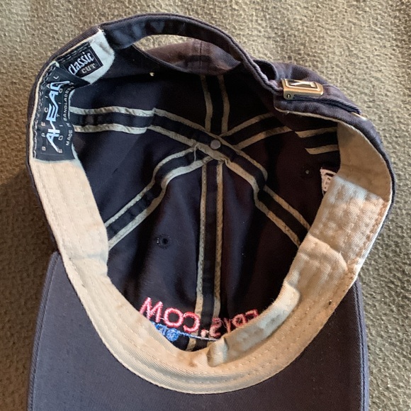Ahead Special Edition, classic cut black hat. PGA tour. Fry’s.com. - Picture 5 of 7